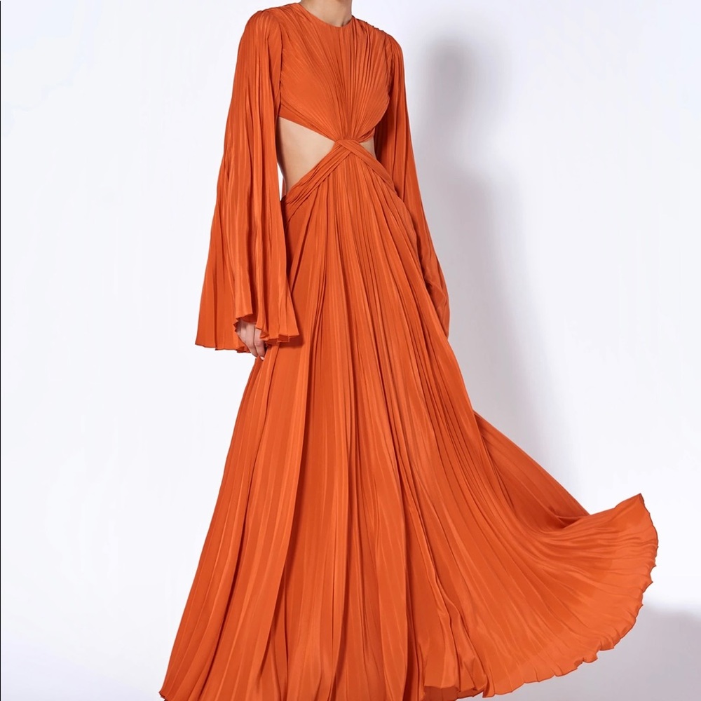 SOLD! — Alexis Laurnea Dress In Burnt Orange